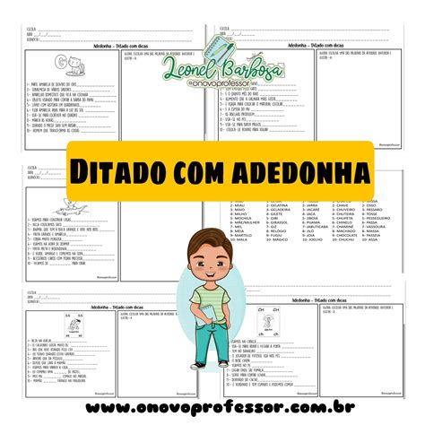 adedonha com letra e